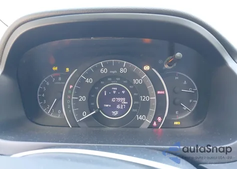 2013 Honda Cr-V Ex из США, поврежденный, VIN 2HKRM4H55DH661065